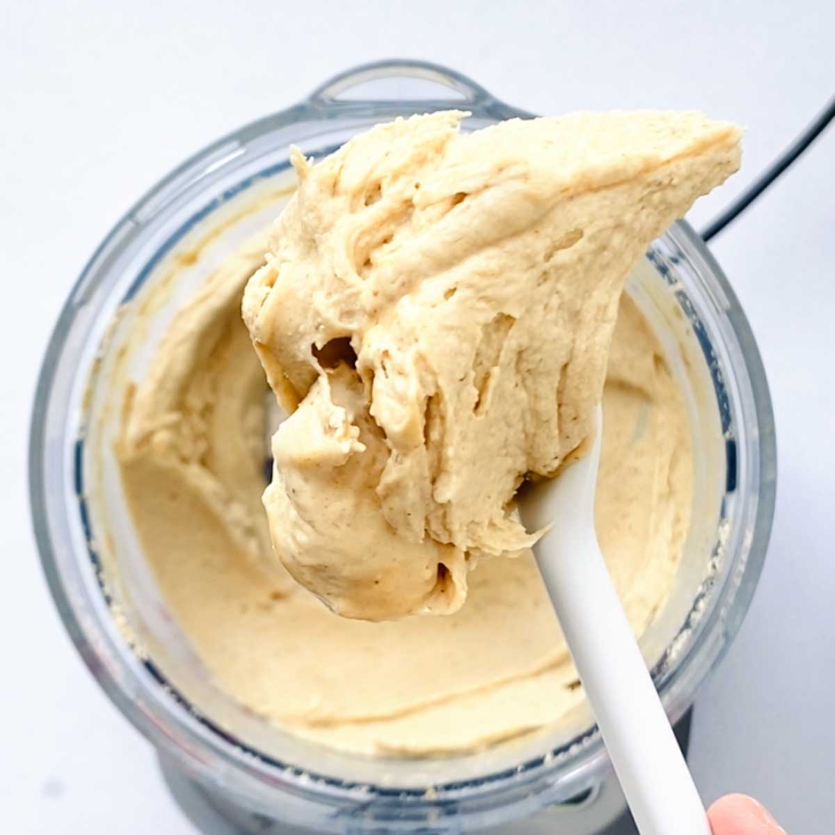 100-Calorie PB Fit Nice Cream Recipe - PB Fit Nice Cream