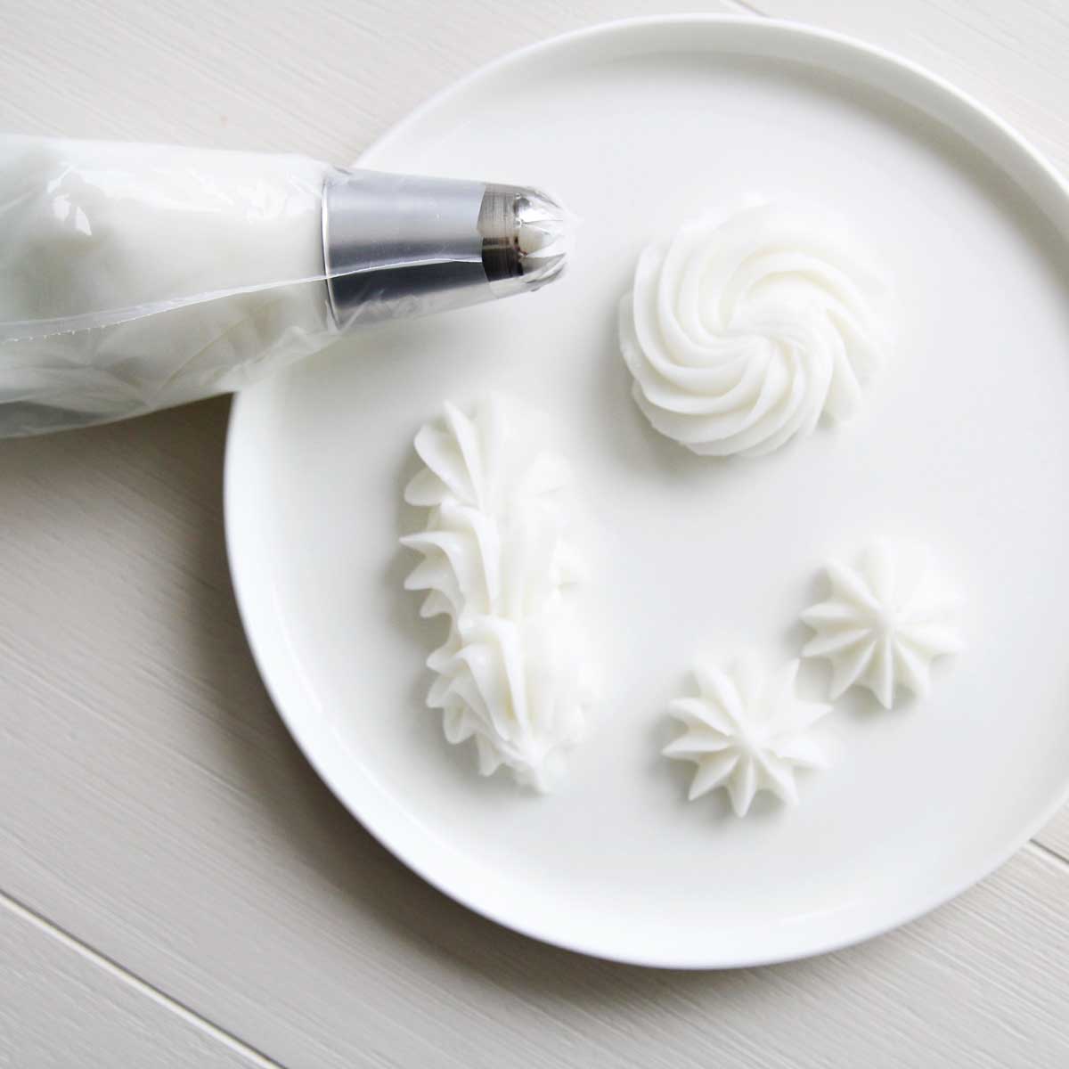Simple 2-Ingredient Vegan Cream Cheese Frosting - Whipped Cream Recipes