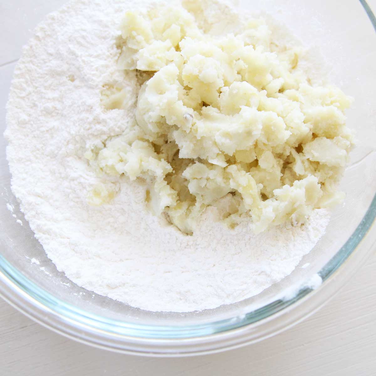 Savory Twist: Green Onion and Potato Mochi Cake (Nian Gao) - Sweet Matcha Whipped Cream