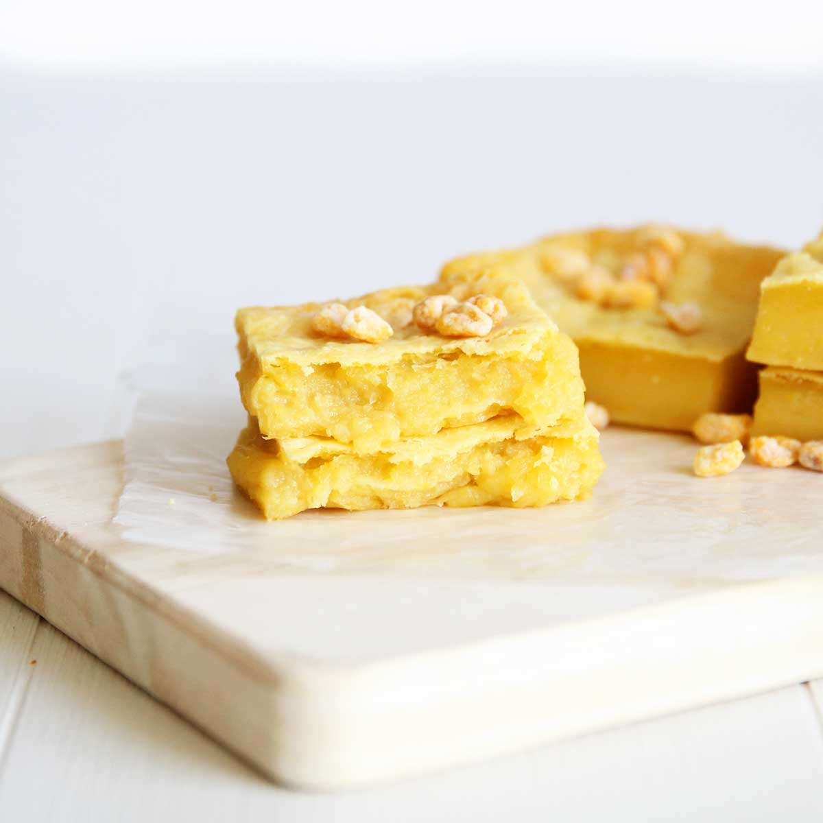Vegan Butter Corn Mochi Cake: A Sweet & Savory Delight! - Corn Mochi Cake