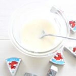 icing - laughing cow cream cheese glaze