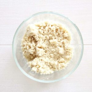 Simple Almond Flour Streusel Recipe - Almond Flour Streusel