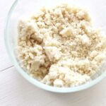 simple olive oil streusel recipe - almond flour
