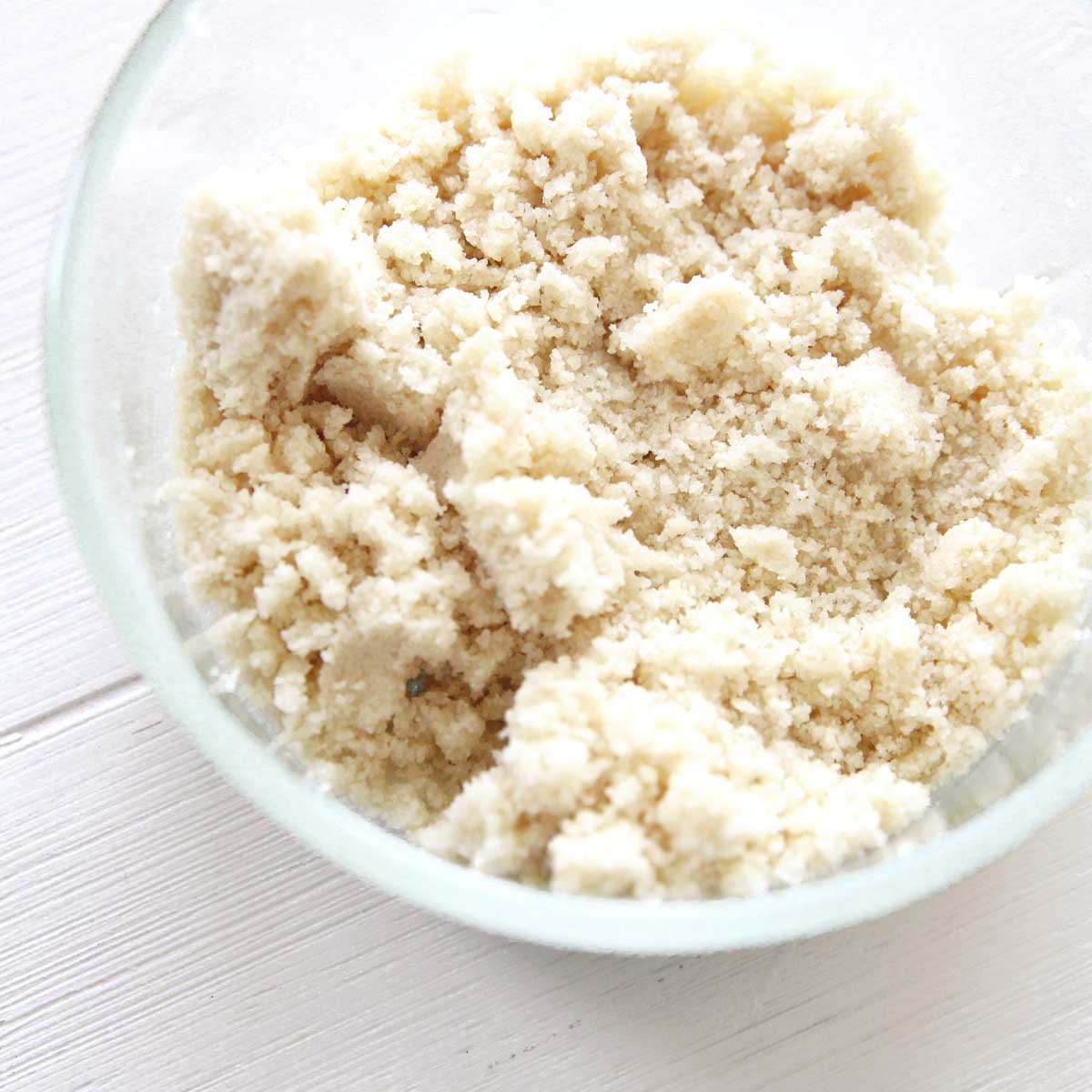 Simple Almond Flour Streusel Recipe - Tang Yuan Fillings