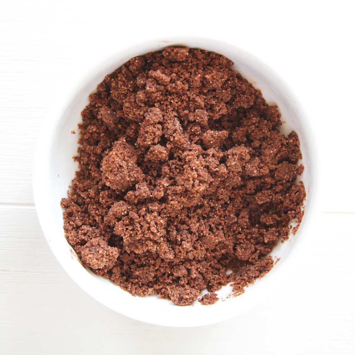 Simple Chocolate Streusel Recipe - Tang Yuan Fillings