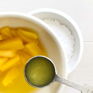 Simple Pineapple Glaze Recipe - Simple Pineapple Glaze