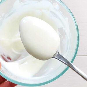 Simple 2-Ingredient Greek Yogurt Icing - Greek Yogurt Icing