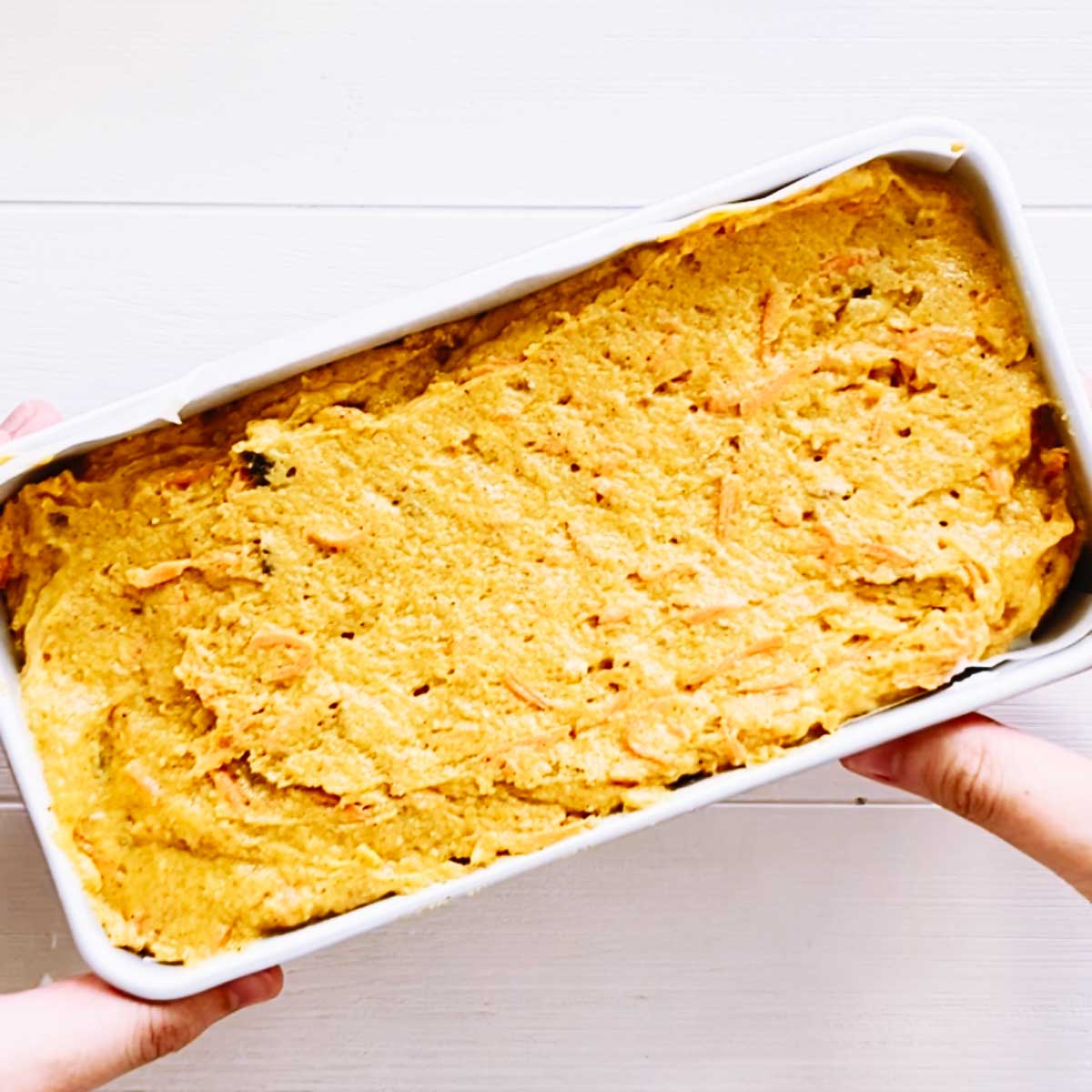 Carrot Pumpkin Bread with Vegan Cream Cheese Frosting (Eggless, Dairy Free Recipe) - Carrot Pumpkin Bread