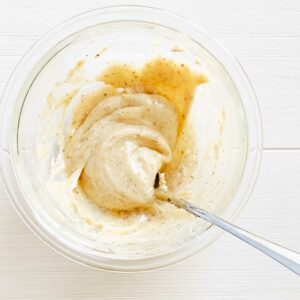 Simple Walnut Butter Glaze - Walnut Butter Glaze