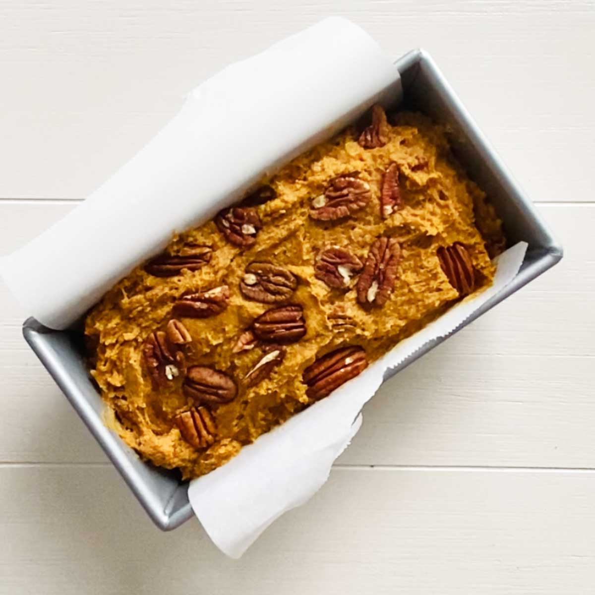 Molasses Pumpkin Bread With Pecan Nuts (No Eggs Or Dairy Required!) - topping variations