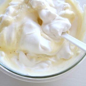 Unbelievably Soft Flourless Vanilla Swiss Roll Cake (Gluten-Free) - Sweet Potatoes in the Microwave