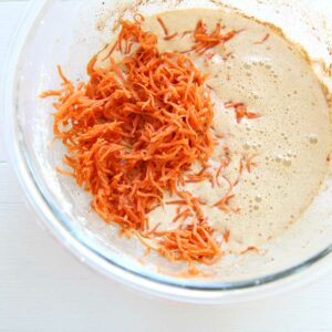 Gluten Free Carrot Swiss Roll Cake Recipe to Make for Easter - Carrot Swiss Roll Cake