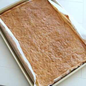 Gluten Free Carrot Swiss Roll Cake Recipe to Make for Easter - Vegan Carrot Cake Scones