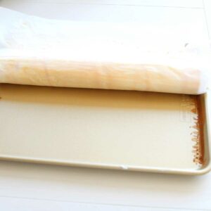 Unbelievably Soft Flourless Vanilla Swiss Roll Cake (Gluten-Free) - Strawberry Japanese Roll Cake