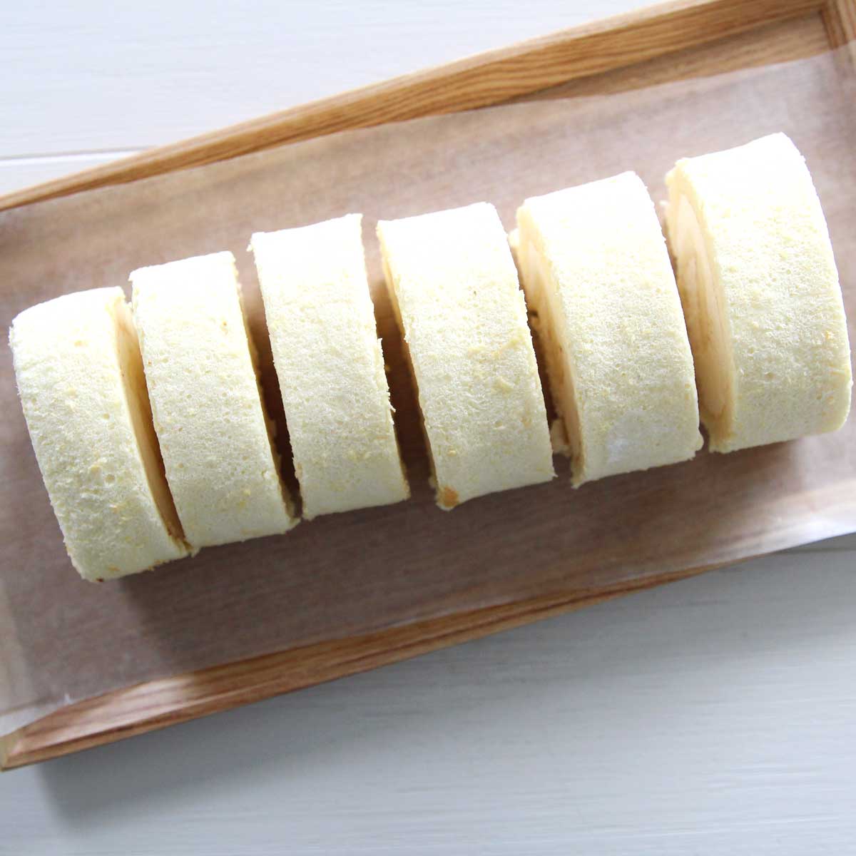 Unbelievably Soft Flourless Vanilla Swiss Roll Cake (Gluten-Free) - Greek Yogurt Scones