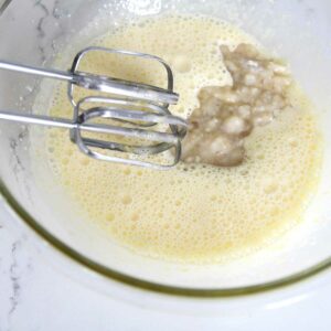 Flourless Banana Roll Cake (Lower Sugar & Lower Carb Swiss Roll Recipe) - Sweet Matcha Whipped Cream