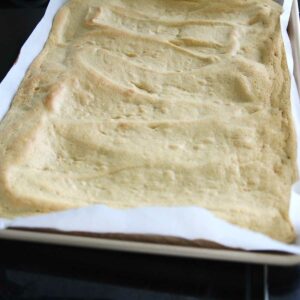Flourless Banana Roll Cake (Lower Sugar & Lower Carb Swiss Roll Recipe) - Banana Nut Scones