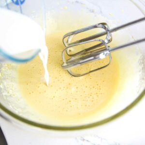 Unbelievably Soft Flourless Vanilla Swiss Roll Cake (Gluten-Free) - Sweet Matcha Whipped Cream