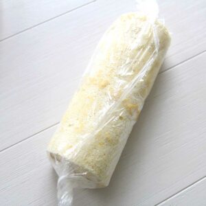 Unbelievably Soft Flourless Vanilla Swiss Roll Cake (Gluten-Free) - Sweet Matcha Whipped Cream