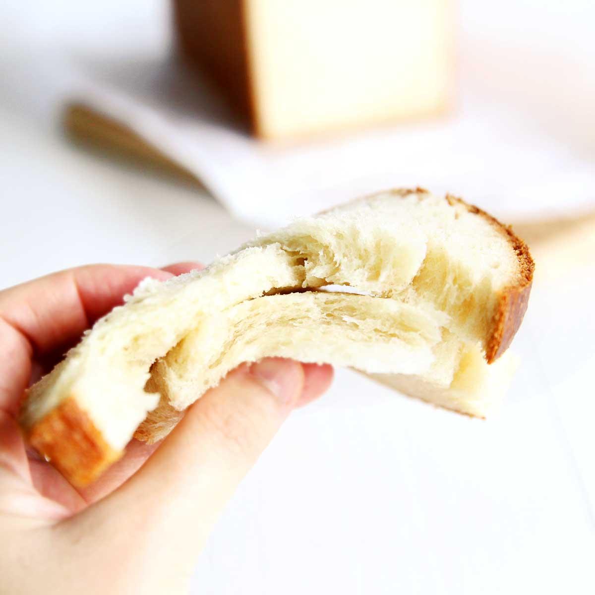 Soft & Silky Coconut Cream Yeast Bread (Vegan Friendly) - Ricotta Cheese Yeast Bread