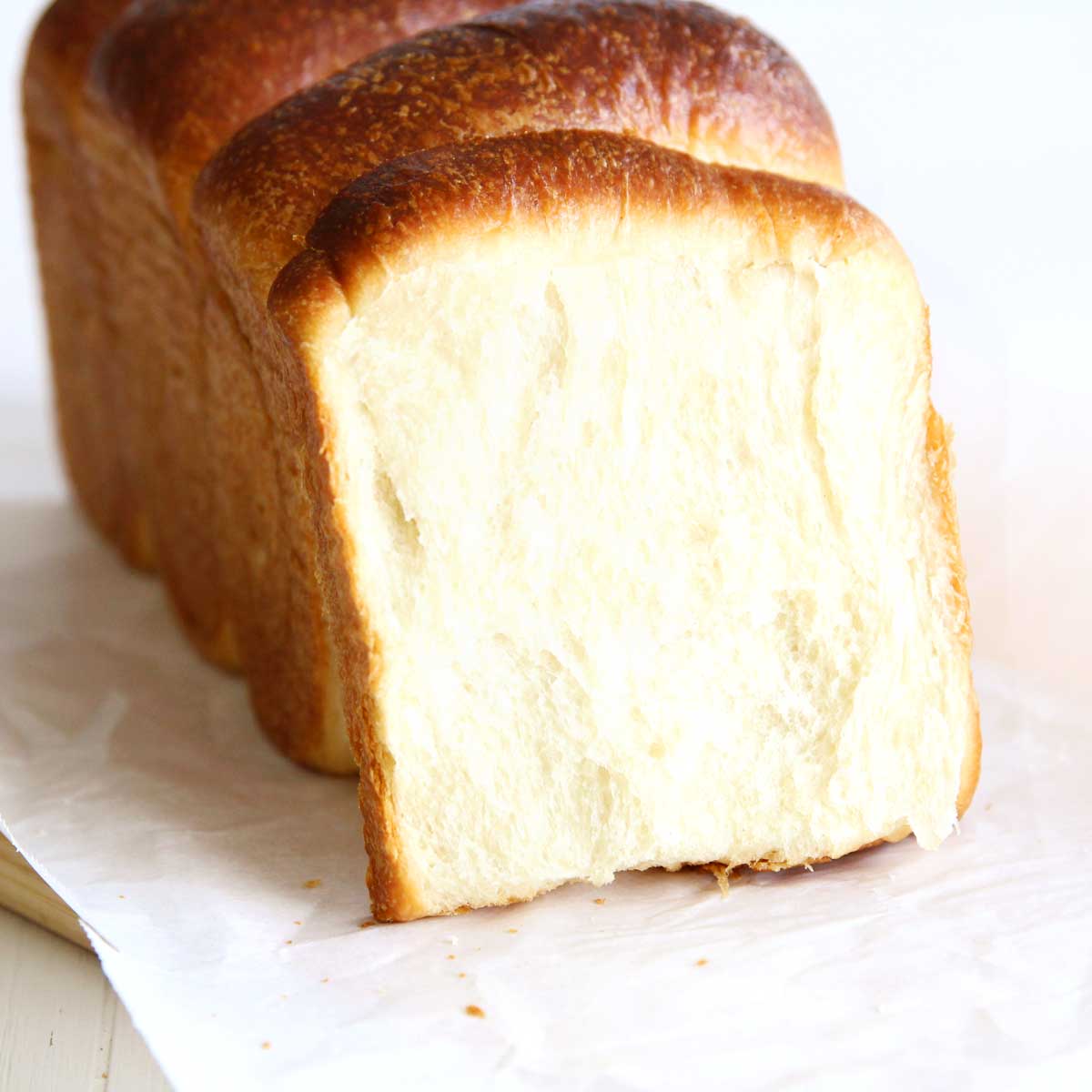 Soft & Silky Coconut Cream Yeast Bread (Vegan Friendly) - Ricotta Cheese Yeast Bread