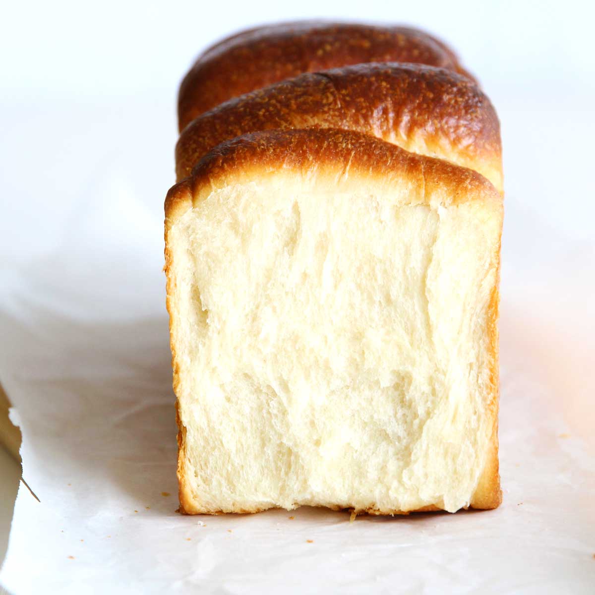 Soft & Silky Coconut Cream Yeast Bread (Vegan Friendly) - Strawberry Japanese Roll Cake