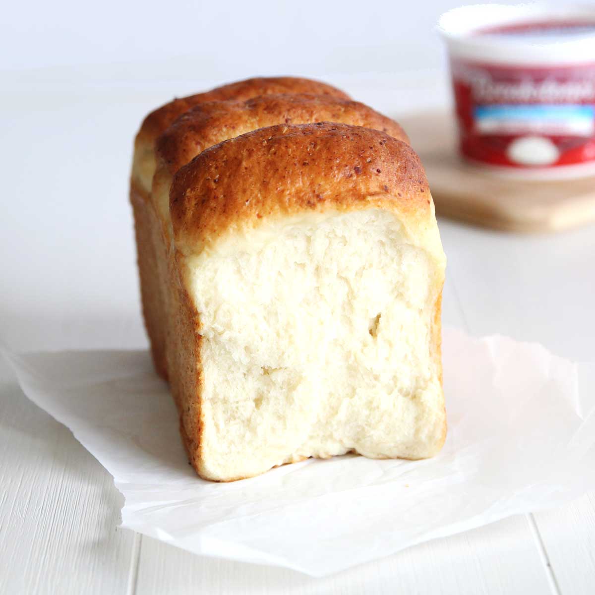 cottage cheese yeast bread - high protein sandwich bread