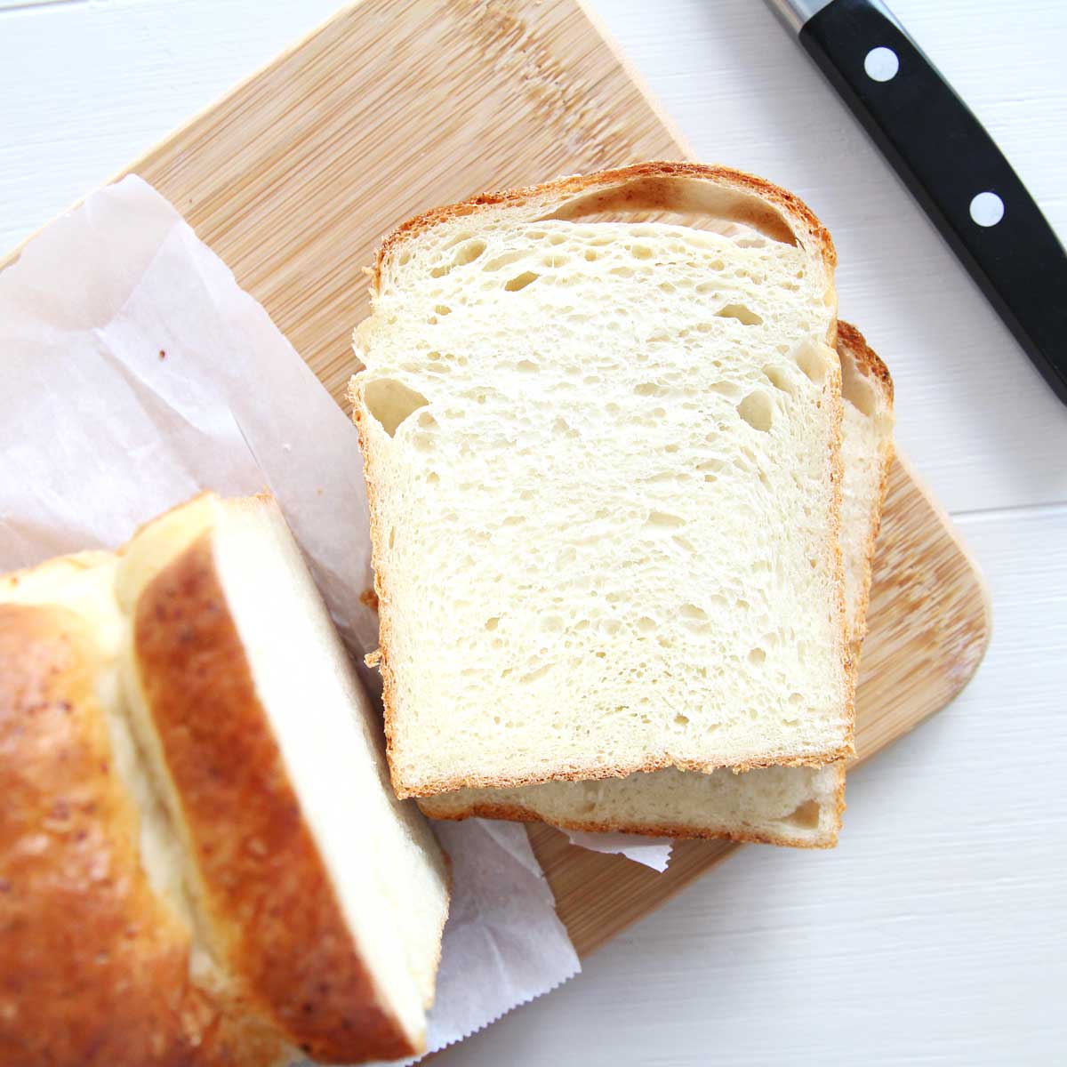 High Protein Cottage Cheese Yeast Bread (Easy Sandwich Bread Recipe) - Ricotta Cinnamon Rolls