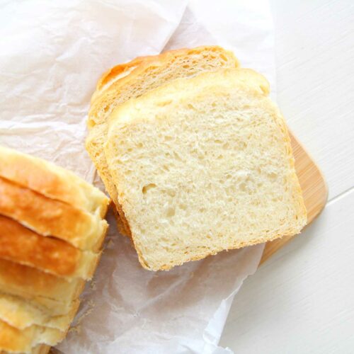 yeast bread - greek yogurt and applesauce sandwich bread