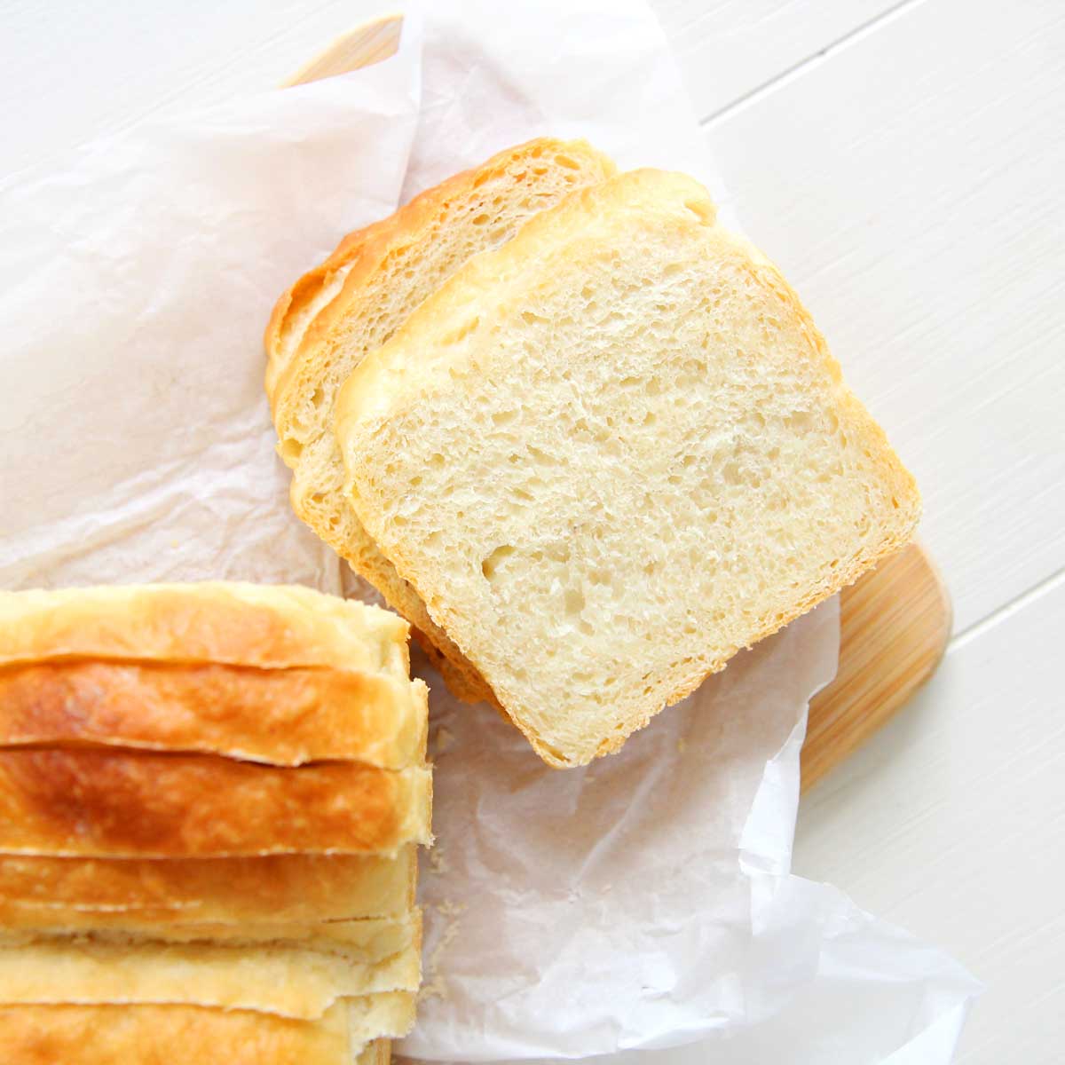 Fat Free Greek Yogurt Yeast Bread (High Protein Sandwich Bread) - swiss roll