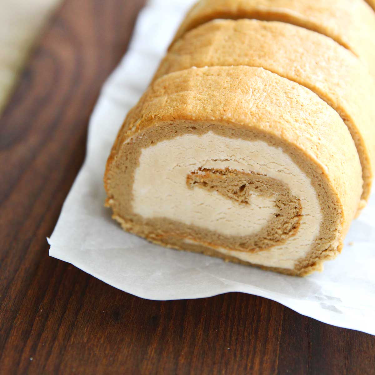 The Best Coffee Roll Cake You'll Ever Make (With a Secret Ingredient!) - Coffee Roll Cake
