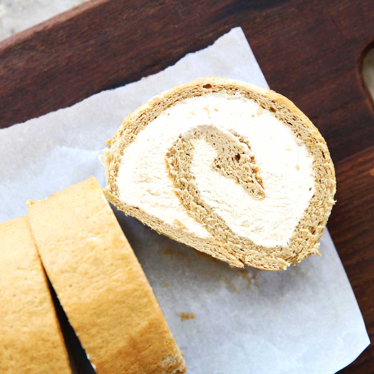 The Best Coffee Roll Cake You'll Ever Make (With a Secret Ingredient!) - Coffee Roll Cake