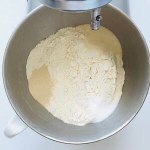 Soft & Silky Coconut Cream Yeast Bread (Vegan Friendly) - Vegan Scones with Cornstarch