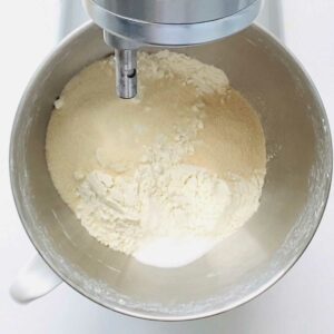 Unbelievably Fluffy Canned Chickpea Yeast Bread (High Protein Sandwich Bread) - Vegan Scones with Cornstarch