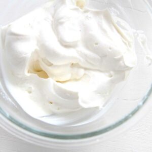 Bourbon Whipped Cream (A Holiday Perfect Alcohol Infused Recipe) - Bourbon Whipped Cream