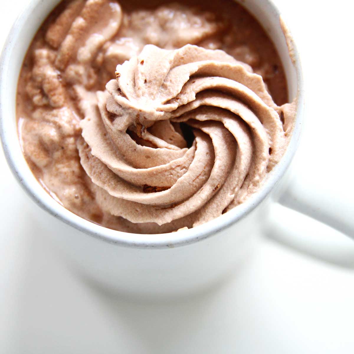 Easy No-Fuss Chocolate Whipped Cream Recipe Using Cocoa Powder - Whipped Cream Recipes