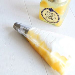 Sweet & Zesty Lemon Whipped Cream (Chantilly Cream) Recipe - Lemon Poppy Seed Scones