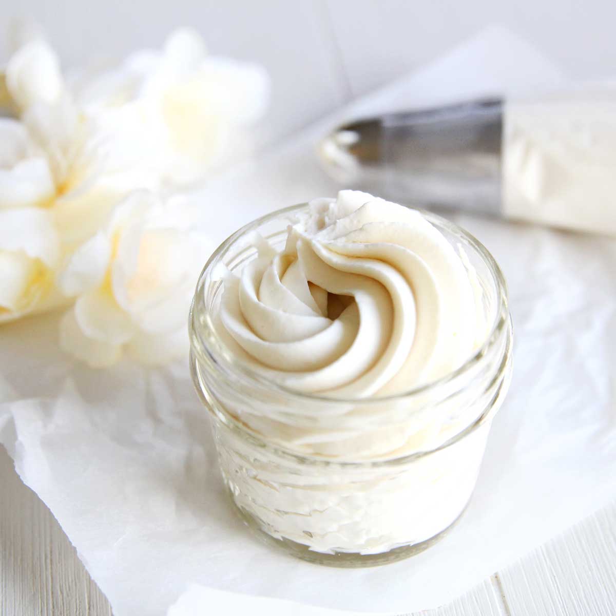 The Best Ever Whipped Cream made with Sweetened Condensed Milk