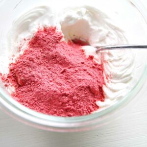 So Simple! Strawberry Whipped Cream (Chantilly Cream) Recipe - Raspberry White Chocolate Scones