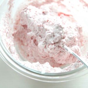So Simple! Strawberry Whipped Cream (Chantilly Cream) Recipe - Nutella Chocolate Whipped Cream