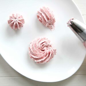 So Simple! Strawberry Whipped Cream (Chantilly Cream) Recipe - Strawberry Whipped Cream