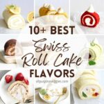 cover page - 10+ Gluten Free Swiss Roll Cake Recipes & Flavor Ideas