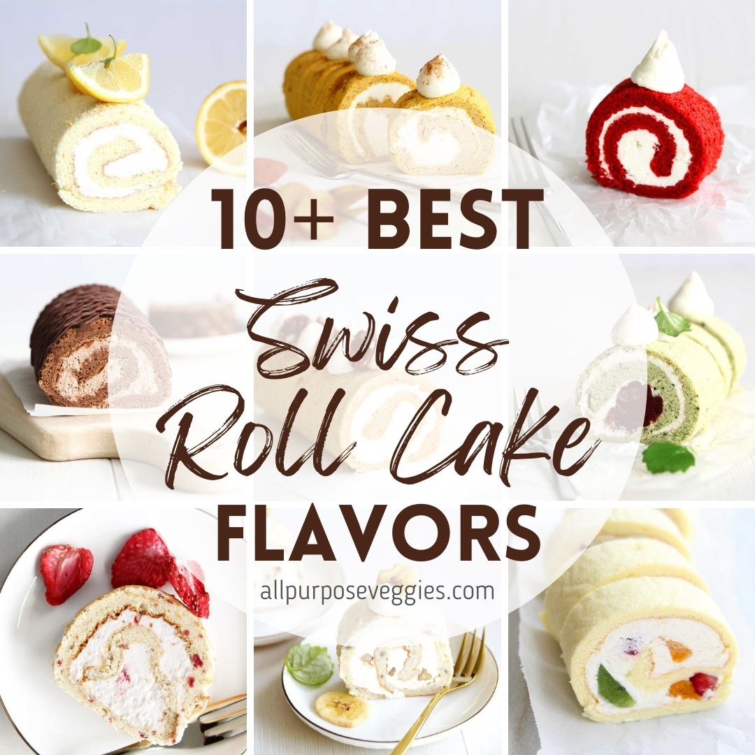 10+ Gluten Free Swiss Roll Cake Flavor Ideas & Recipes - swiss roll