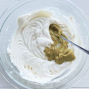 Homemade Pistachio Honey Whipped Cream Recipe that's Sure to Impress - Matcha Scones