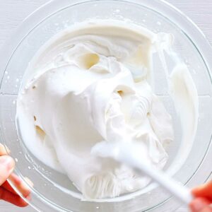Homemade Maple Whipped Cream that Stays Picture-Perfect for Hours - Maple Whipped Cream