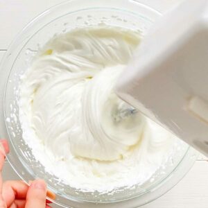How to Make Vegan Vanilla Whipped Cream (Dairy-Free Chantilly Cream) - Vegan Vanilla Whipped Cream