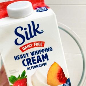 Ingredient pic - Silk Brand Dairy Free Vegan Heavy Whipping Cream