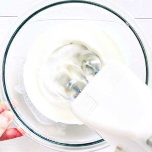 Bourbon Whipped Cream (A Holiday Perfect Alcohol Infused Recipe) - Bourbon Whipped Cream