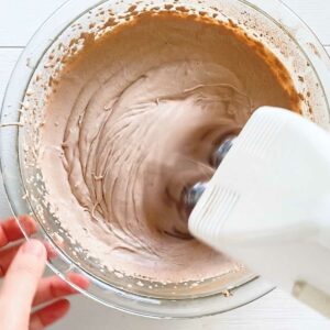Easy No-Fuss Chocolate Whipped Cream Recipe Using Cocoa Powder - Chocolate Whipped Cream
