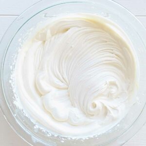 Honey Mascarpone Whipped Cream (Chantilly Cream) Recipe - Honey Mascarpone Whipped Cream